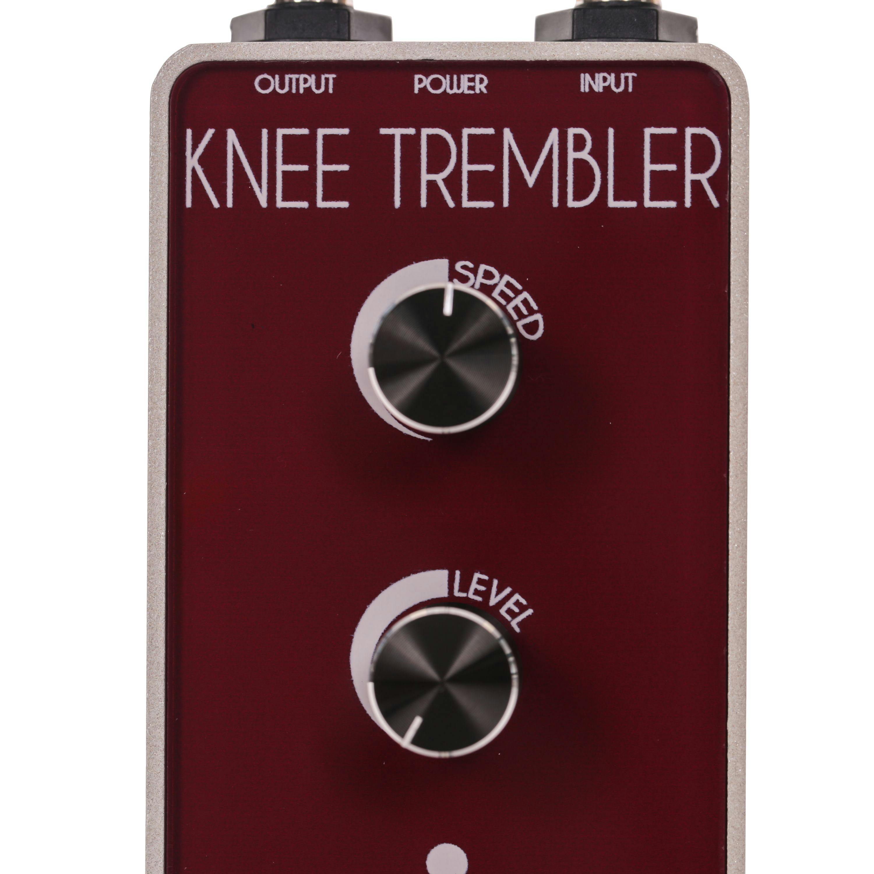 Foxgear Knee Trembler Guy Pratt Signature Tremolo Pedal